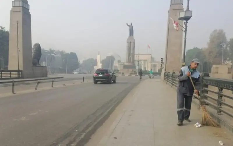 عاجل| 15 مدينة تتأثر بظاهرة جوية.. تبدأ بعد قليل وتستمر للتاسعة صباحاً